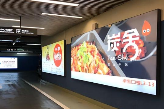 拉布灯箱制作