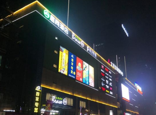 外墙灯箱制作
