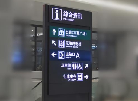 指引灯箱制作