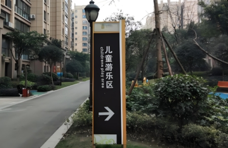 户外指引牌制作