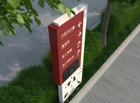 户外指示牌制作