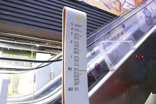 商场指引牌制作