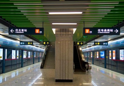 地铁站标识标牌制作