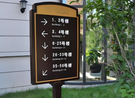 导向标识牌制作